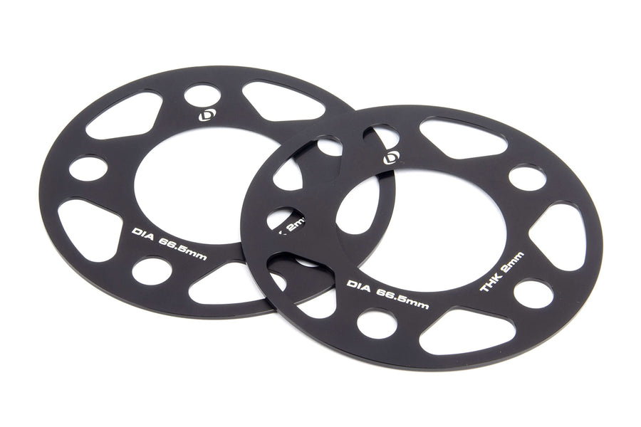 Dinan Wheel D210-2020 Spacers 66.5mm Center Bore 2mm