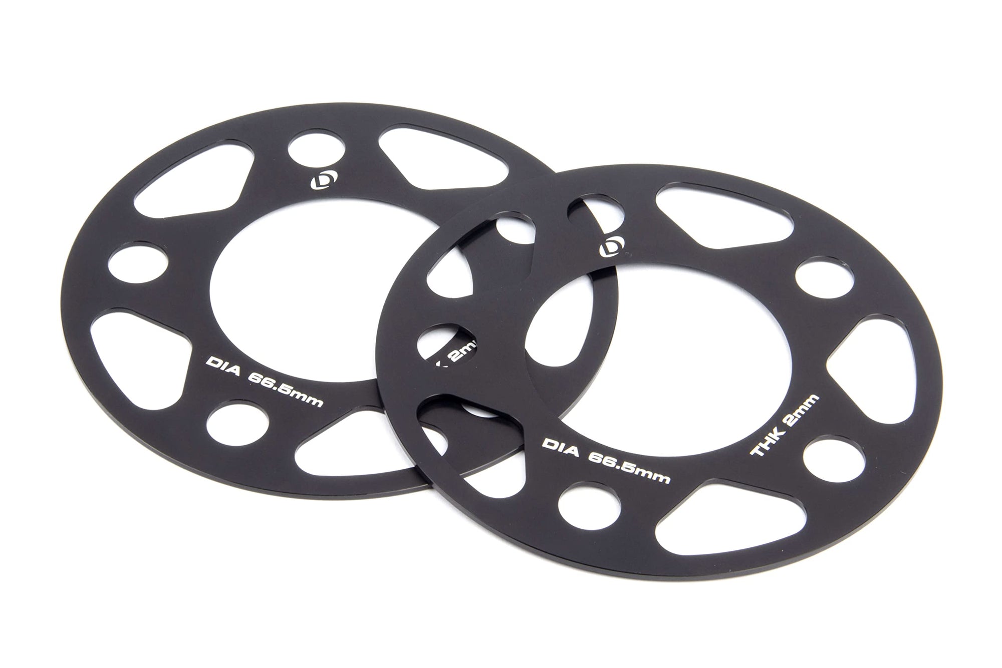 Dinan Wheel D210-2020 Spacers 66.5mm Center Bore 2mm