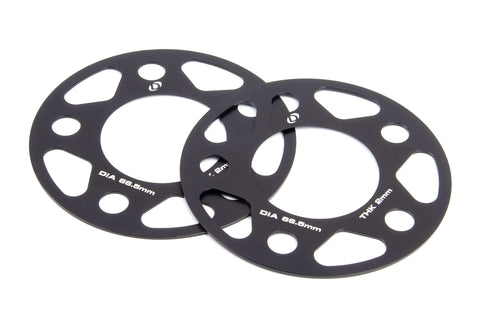 Dinan Wheel D210-2020 Spacers 66.5mm Center Bore 2mm