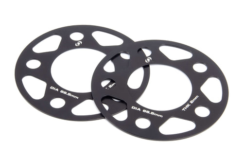Dinan Wheel D210-2020 Spacers 66.5mm Center Bore 2mm