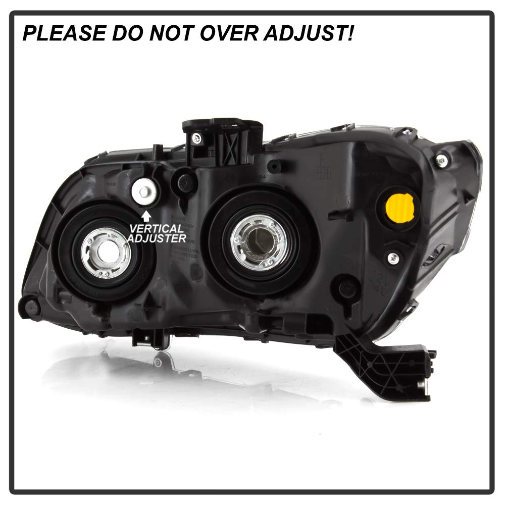 OEM Style Xtune Headlights (HD-JH-HC12-AM-BK)