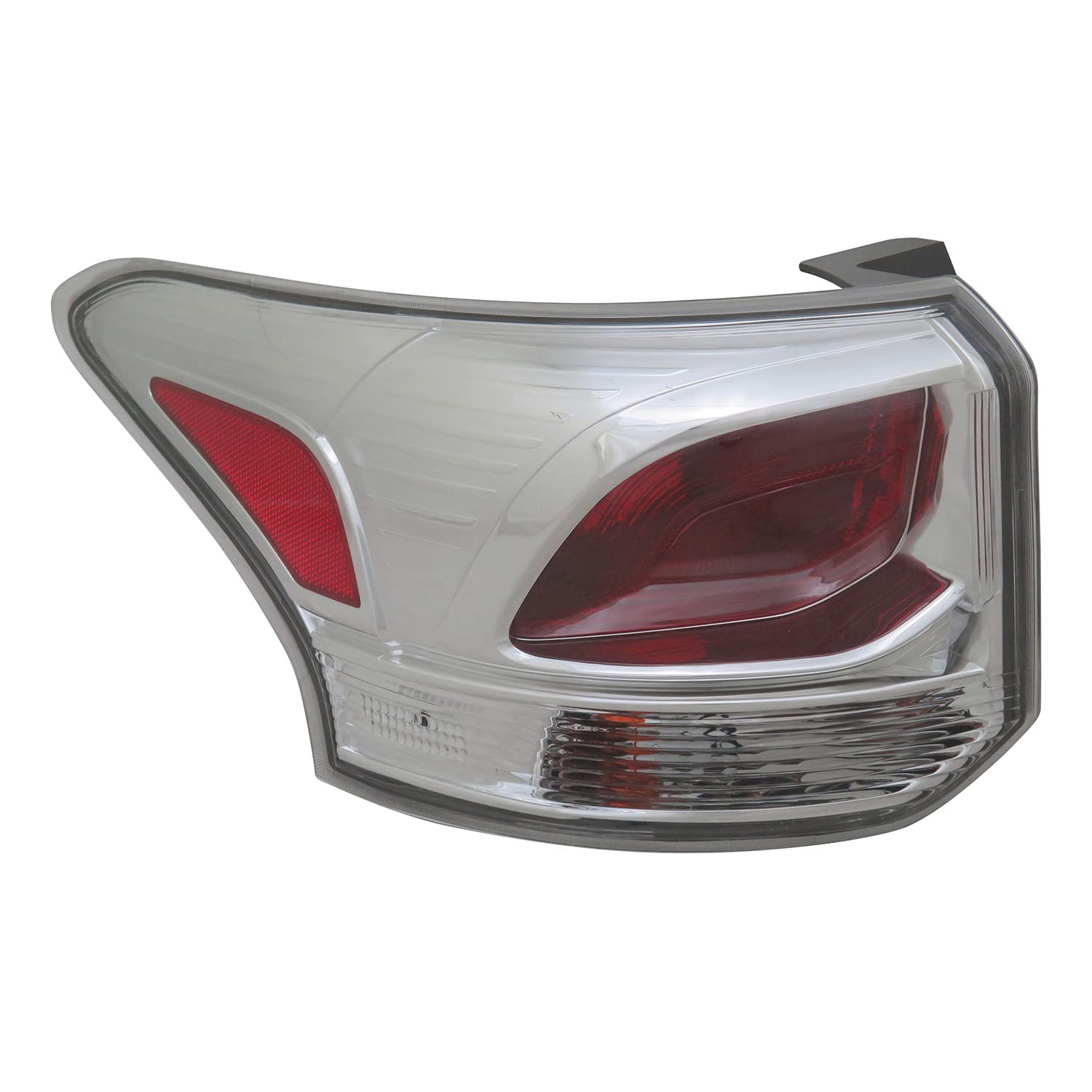 Left TYC Tail Light Assembly Compatible with 2014-2015 Mitsubishi Outlander