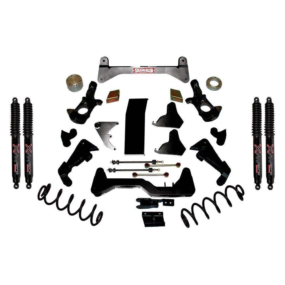 Skyjacker Suspension Lift Kit C9631K-B w/Shock Black MAX Shocks 6 in. Lift