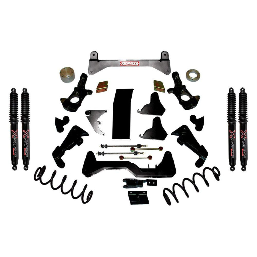 Skyjacker Suspension Lift Kit C9631K-B w/Shock Black MAX Shocks 6 in. Lift