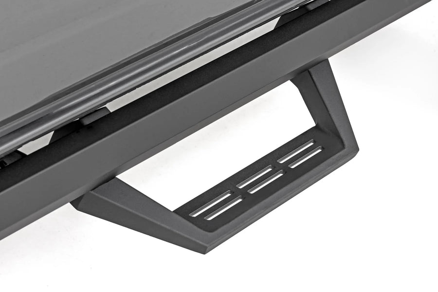 Rough Country Aluminum SRL2 Side Steps for Ford Bronco (2021-2025) 2-Door - Modular Running Boards with Adjustable Step Placement