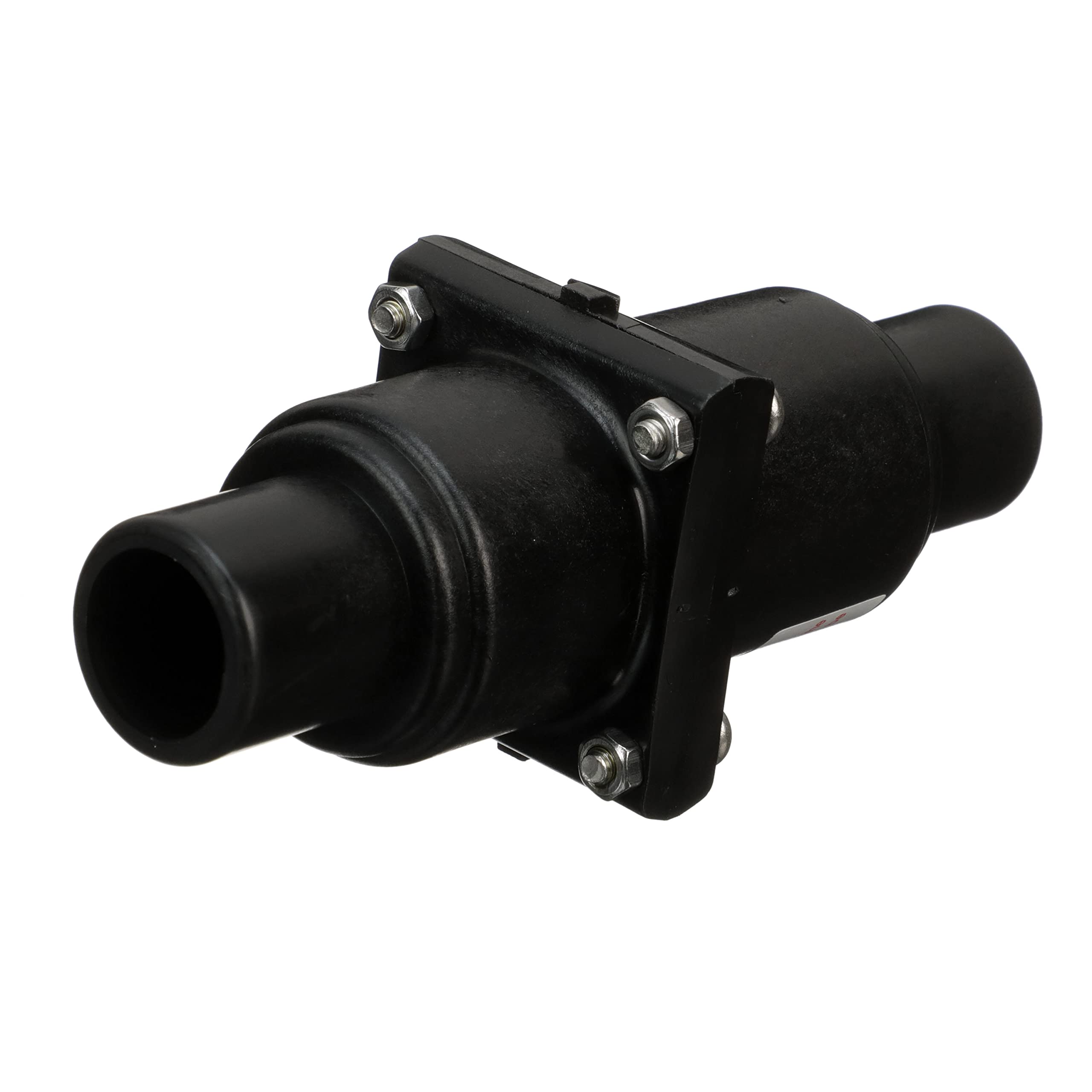 Non-Return Whale LV1215 Inline Valve, for Use with 1-Inch and 1 ½-Inch Diameter Pipes, Nitrile® Construction