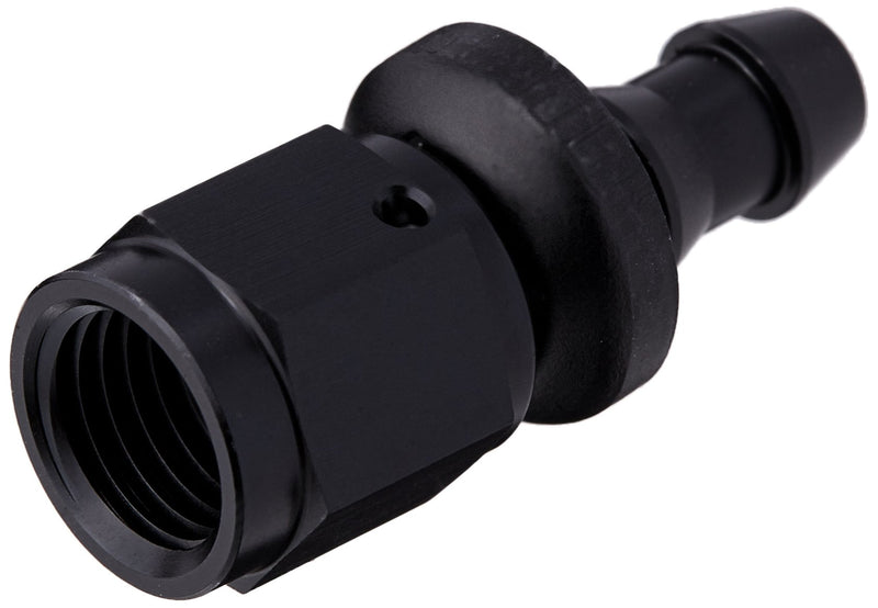 Push-On Straight Hose En d Fitting -4AN