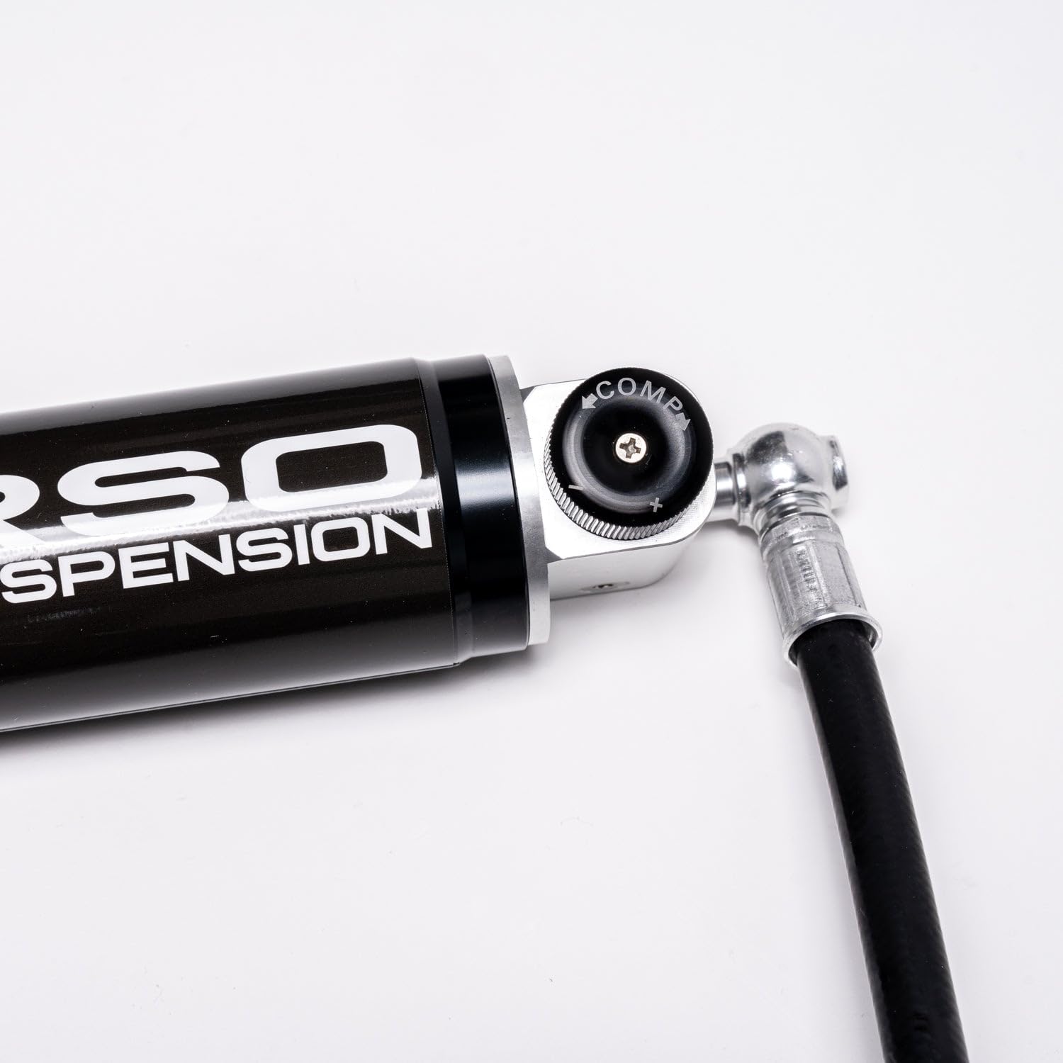 2.5 RSO Coilover Front Adjustable Remote Reservoir Shocks Lift Kits Compatible with 10-24 4Runner or 10-14 FJ Cruiser or 10-23 GX460 0-3.5 inch