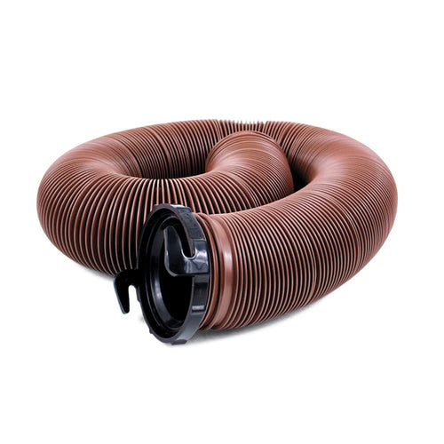 EZ Flush Valterra D04-0082 Standard Drain Hose with T1024 Adapter - 10'