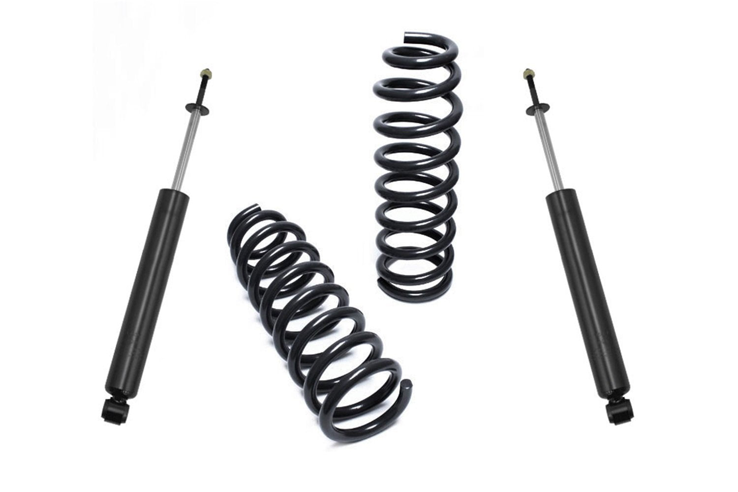 Suspension Lift Kit Maxtrac 872171 (2.5In Front Lift Coils & Front Maxtrac Shocks 1450Sl 5.7 V8 Hemi)