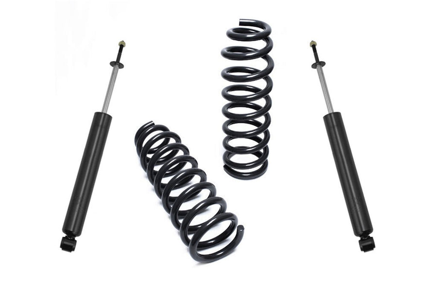 Suspension Lift Kit Maxtrac 872171 (2.5In Front Lift Coils & Front Maxtrac Shocks 1450Sl 5.7 V8 Hemi)