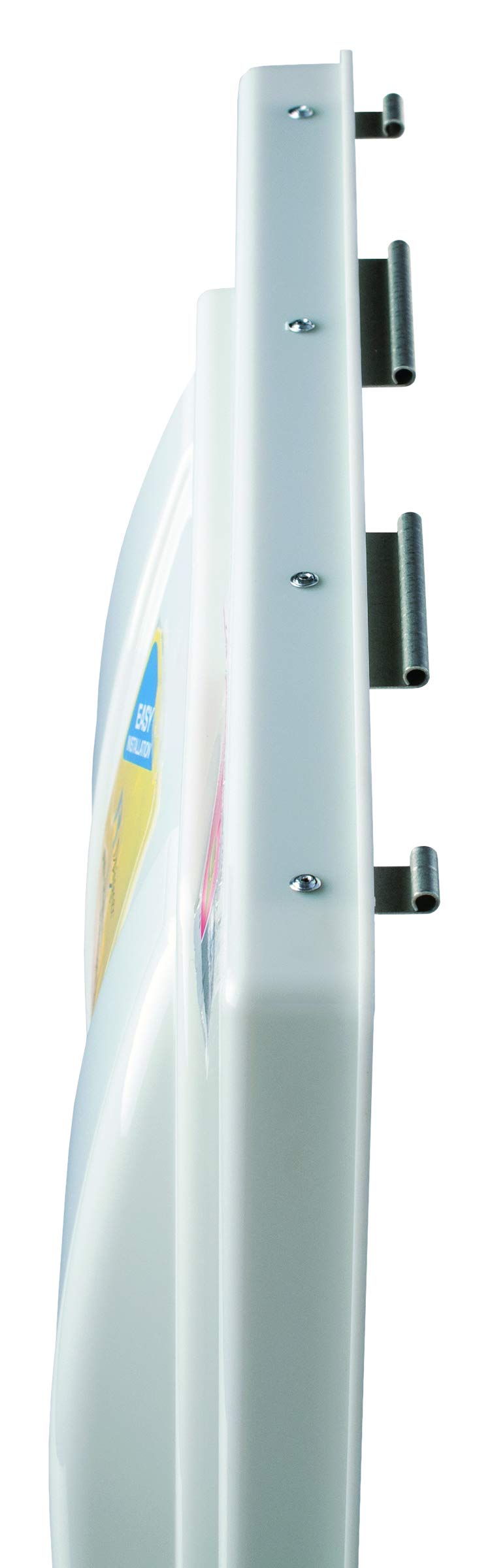 RV Designer V106, Jensen Pin Hinge Vent Lid Prior to 1994, White, Standard