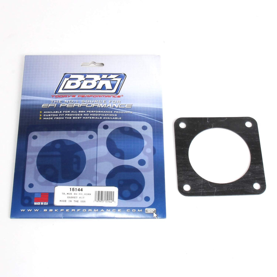 80mm BBK Throttle Body Gasket Kit for Ford Mustang 5.0L