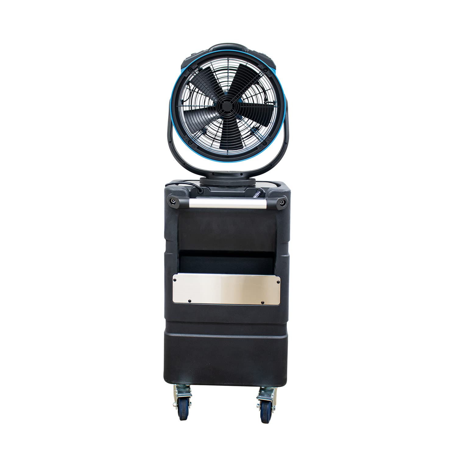 Multi-Purpose Oscillating Misting Fan XPOWER FM-88WK2 With Built-In Water Pump And WT-90 Mobile Water Reservoir
