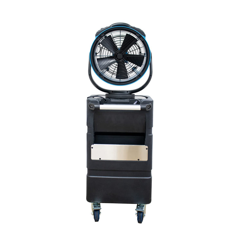 Multi-Purpose Oscillating Misting Fan XPOWER FM-88WK2 With Built-In Water Pump And WT-90 Mobile Water Reservoir