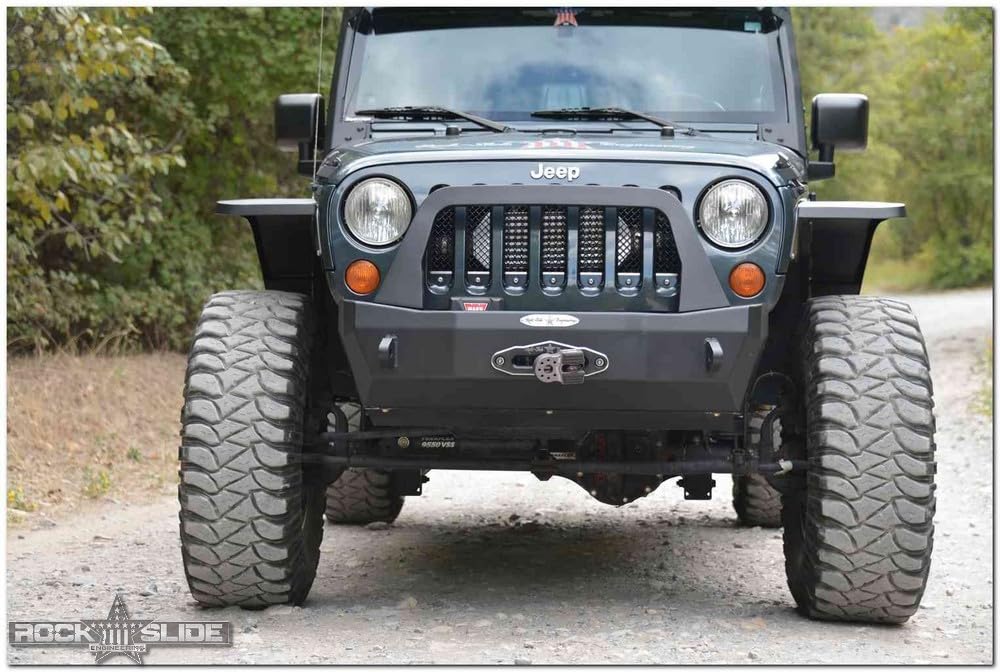 FB-S-100-JK Rock Slide Engineering Bumper