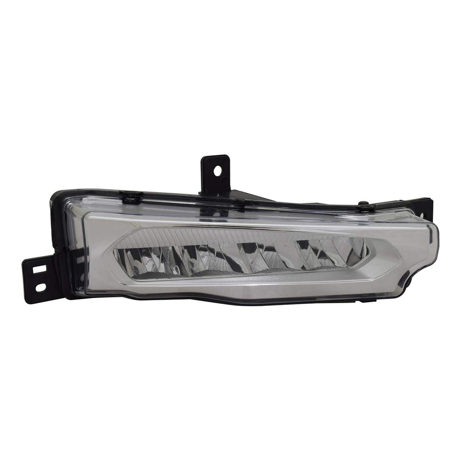 Right TYC Fog Light Assembly Compatible with 2018-2019 BMW X3
