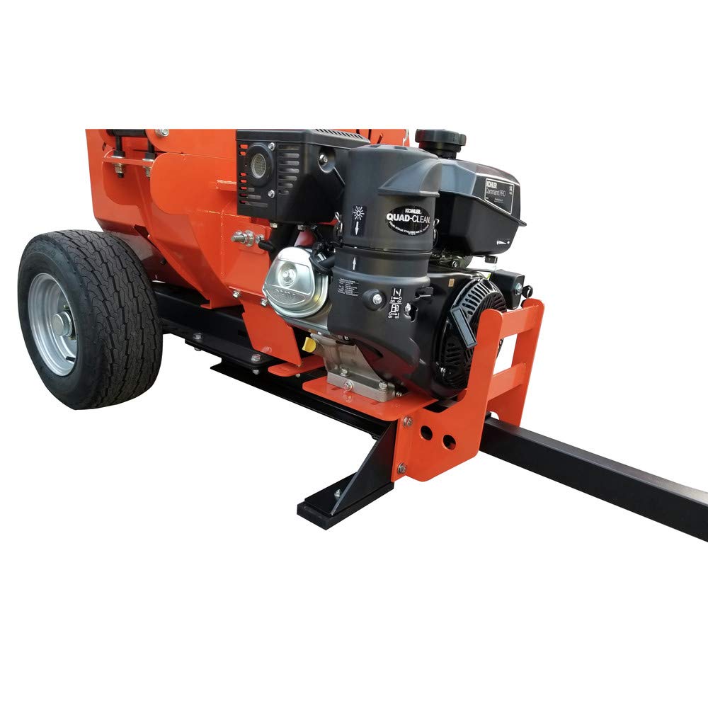 14 HP DK2 5-Inch 429 cc Hydraulic Auto-Feed Chipper Shredder with Electric Start