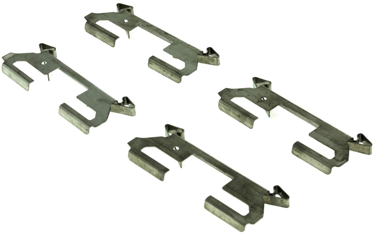 Front StopTech 308.16500 Brake Pads with Shims and Hardware Street
