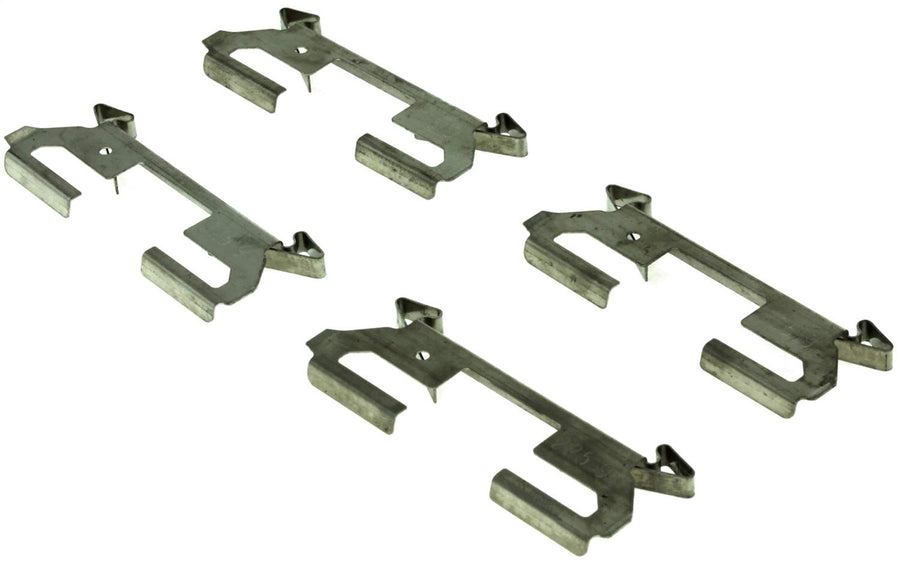 Front StopTech 308.16500 Brake Pads with Shims and Hardware Street