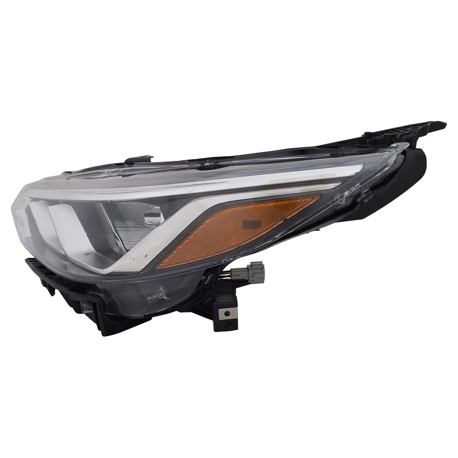 Left-Side TYC 20-17514-00 Headlight Assembly Compatible with 2020-2021 Nissan Sentra