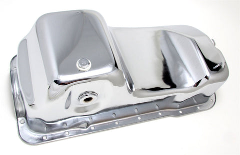 Chrome Trans-Dapt Oil Pan 9754