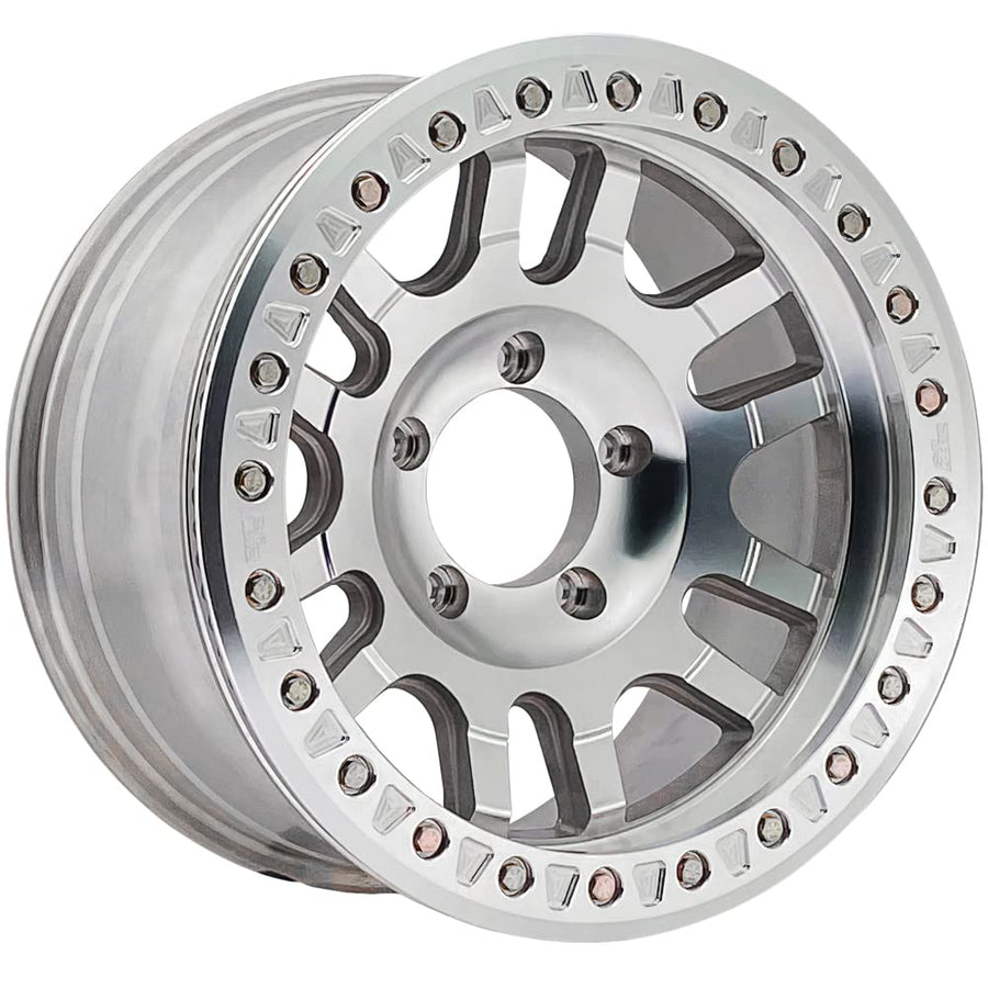 Canyon Race Dirty Life 9314 Machined Wheel (20 x 10. inches /5 x 127 mm, -44 mm Offset)