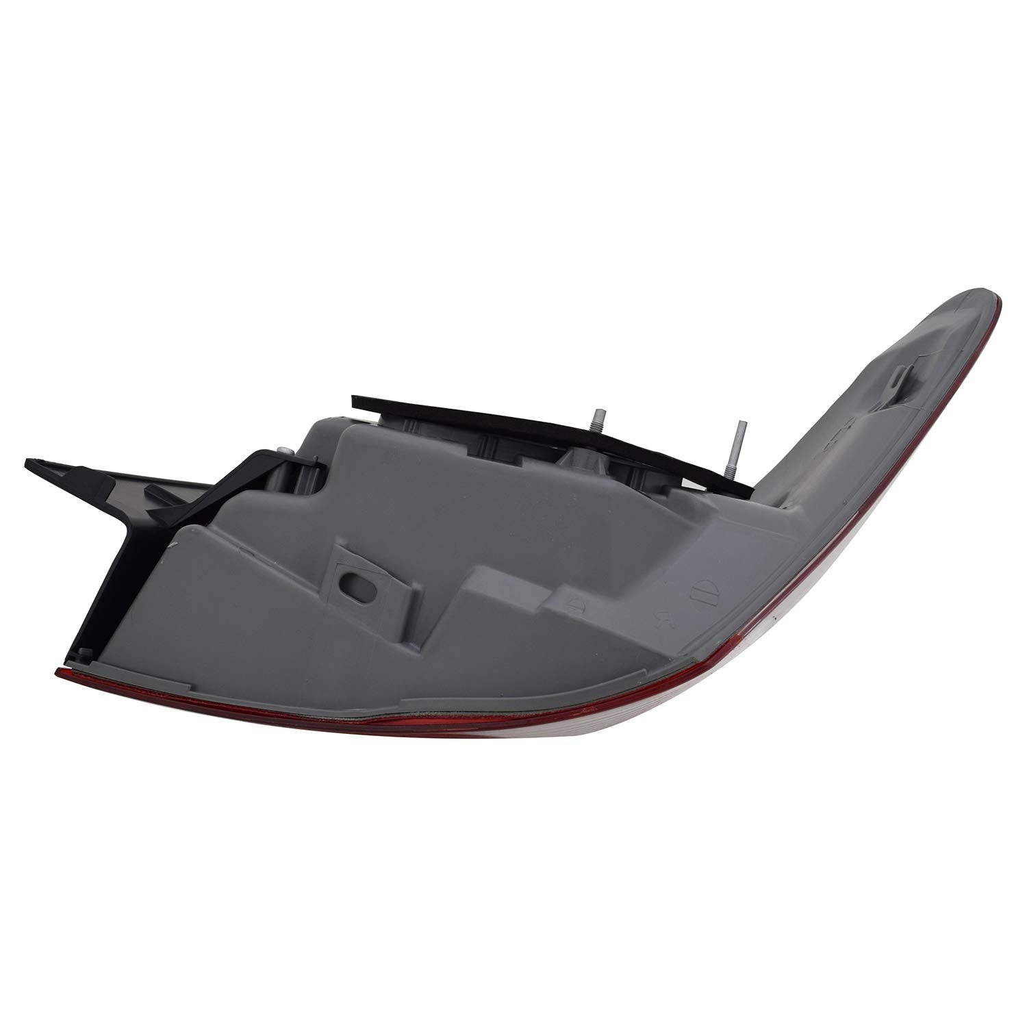 Left TYC Tail Light Assembly Compatible with 2010-2012 Lexus ES350