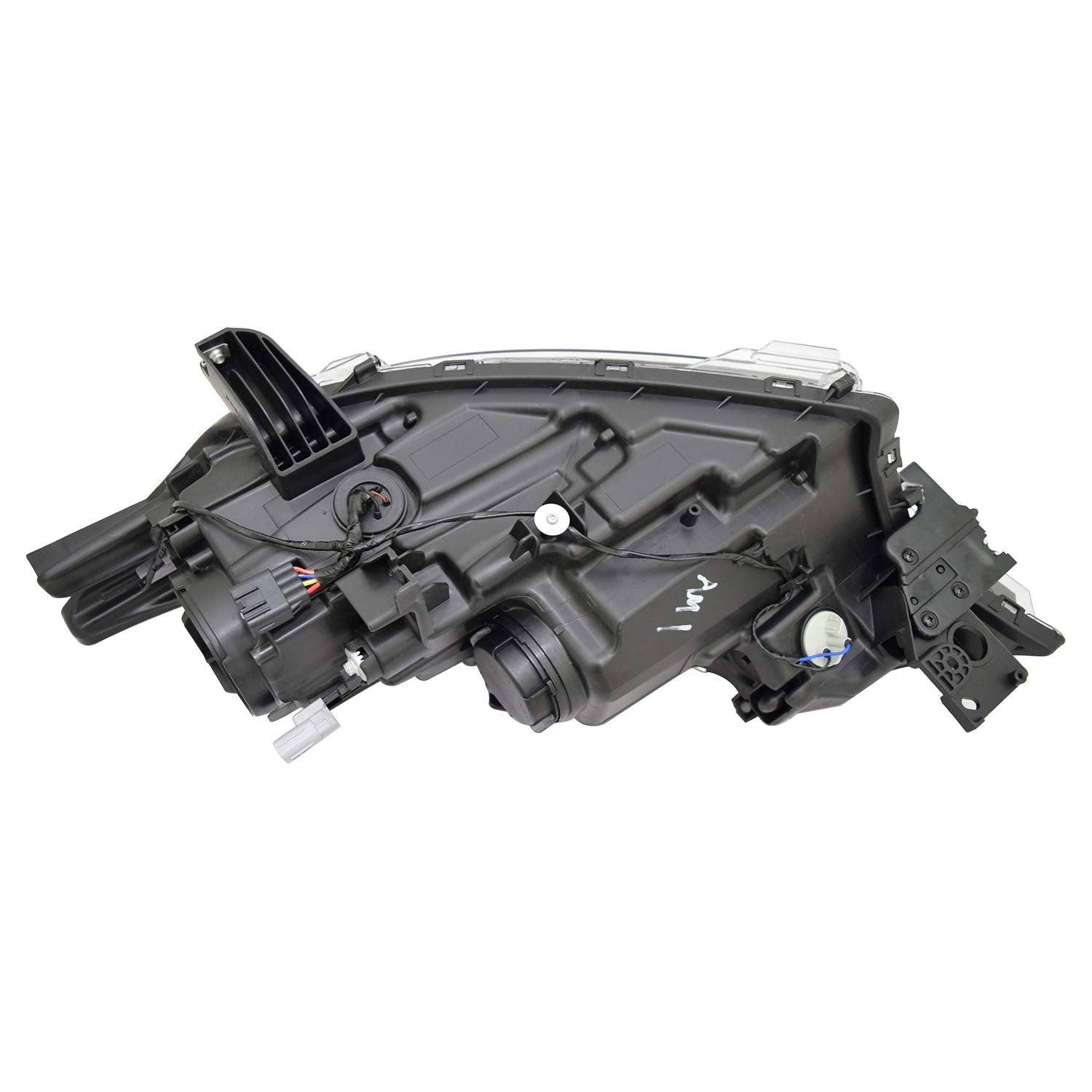 Right TYC Headlight Assembly Compatible with 2016-2020 Mitsubishi Outlander