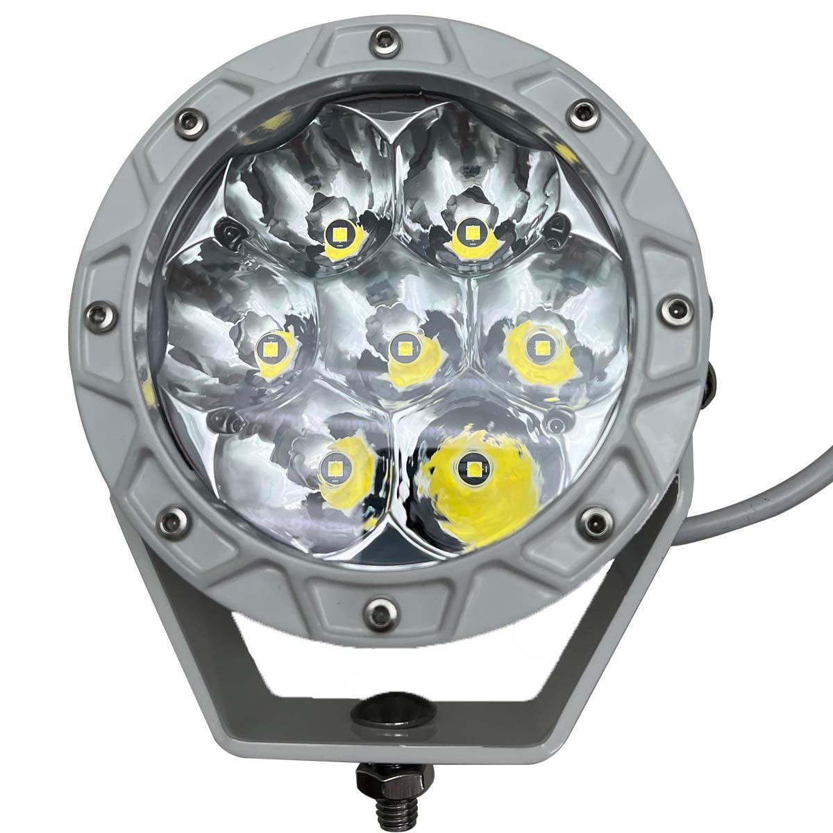 Marine Sport Lighting PRO Grade Marine Stern Light Fit 5.5 inch High Power Round Docking or Spreader MS5LEDWL