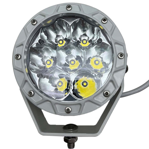 Marine Sport Lighting PRO Grade Marine Stern Light Fit 5.5 inch High Power Round Docking or Spreader MS5LEDWL