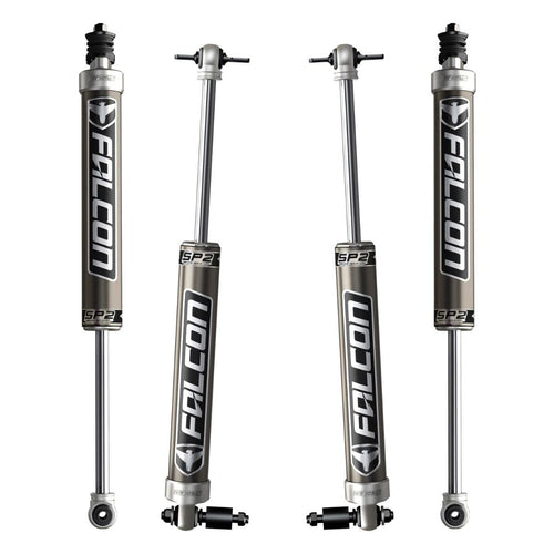 Falcon JK 2DR SP2 2.1 Monotube Shock Kit (3–3.5” Lift)
