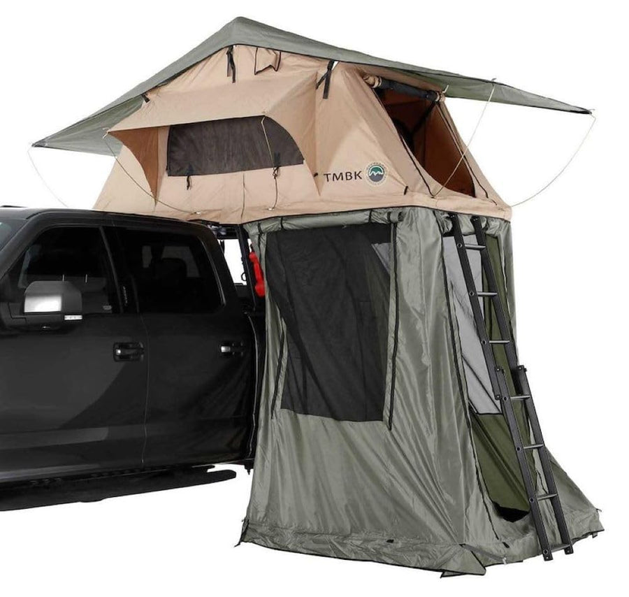 HD Nomadic N4E - Overland Vehicle Systems Annex Room with Floor, Green Body & Green Trim