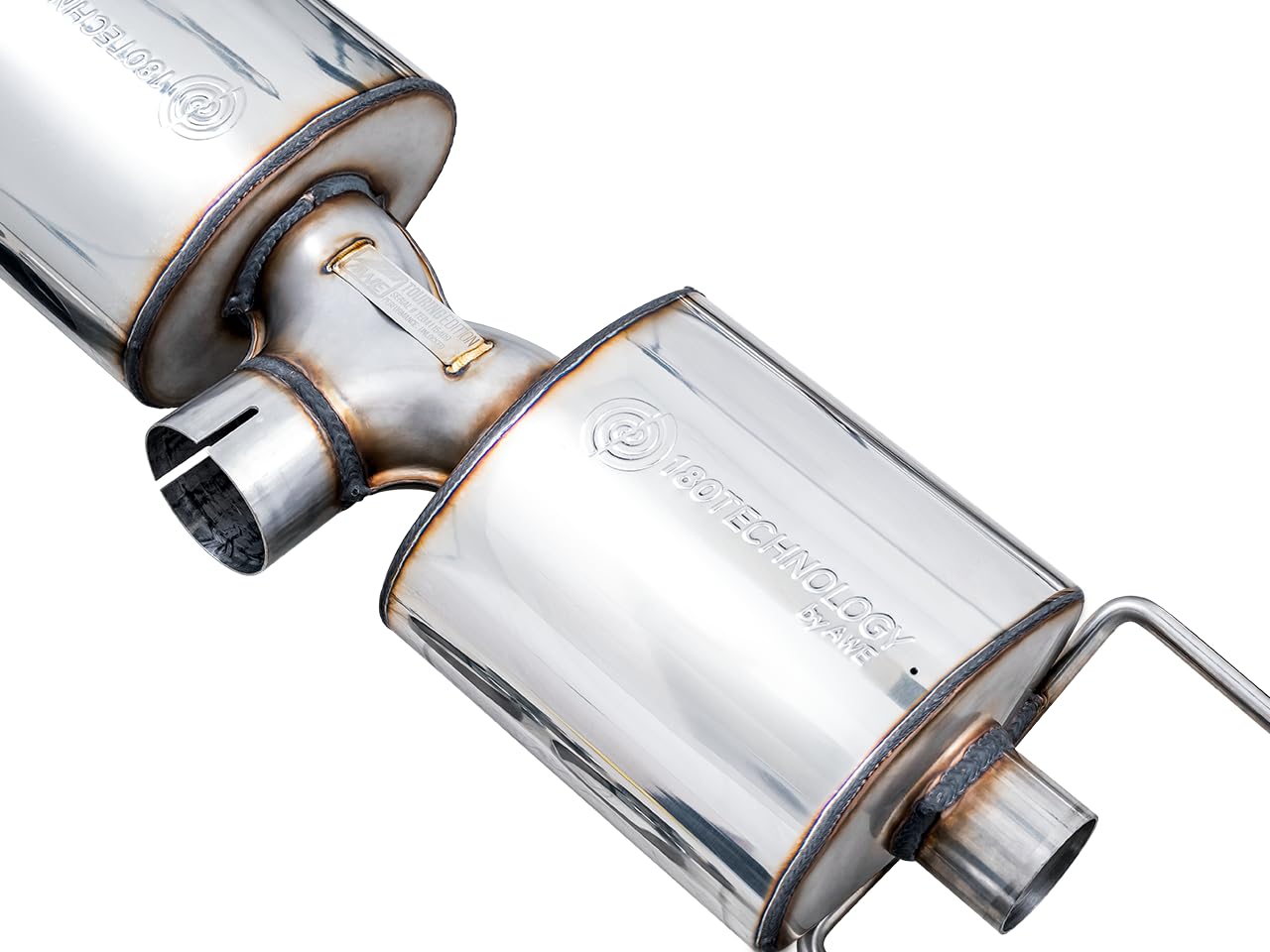 Toyota GR86/ Toyota 86 Subaru BRZ Touring Edition Cat-Back Exhaust- Diamond Black Tips