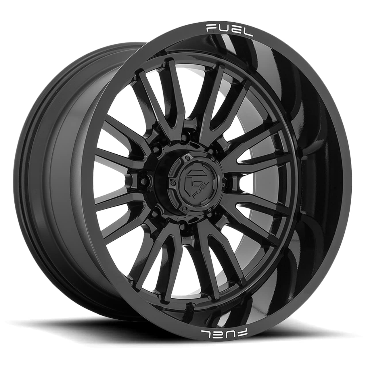 FUEL OFF-ROAD 20X10 1 Piece D760 G-BLK -18MM - D76020001747 8X170