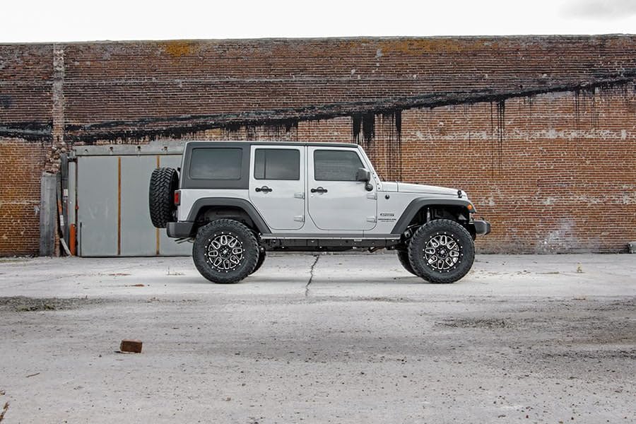 4" Lift Kit Rough Country for 2007-2018 Jeep Wrangler JK Unlimited - 68140