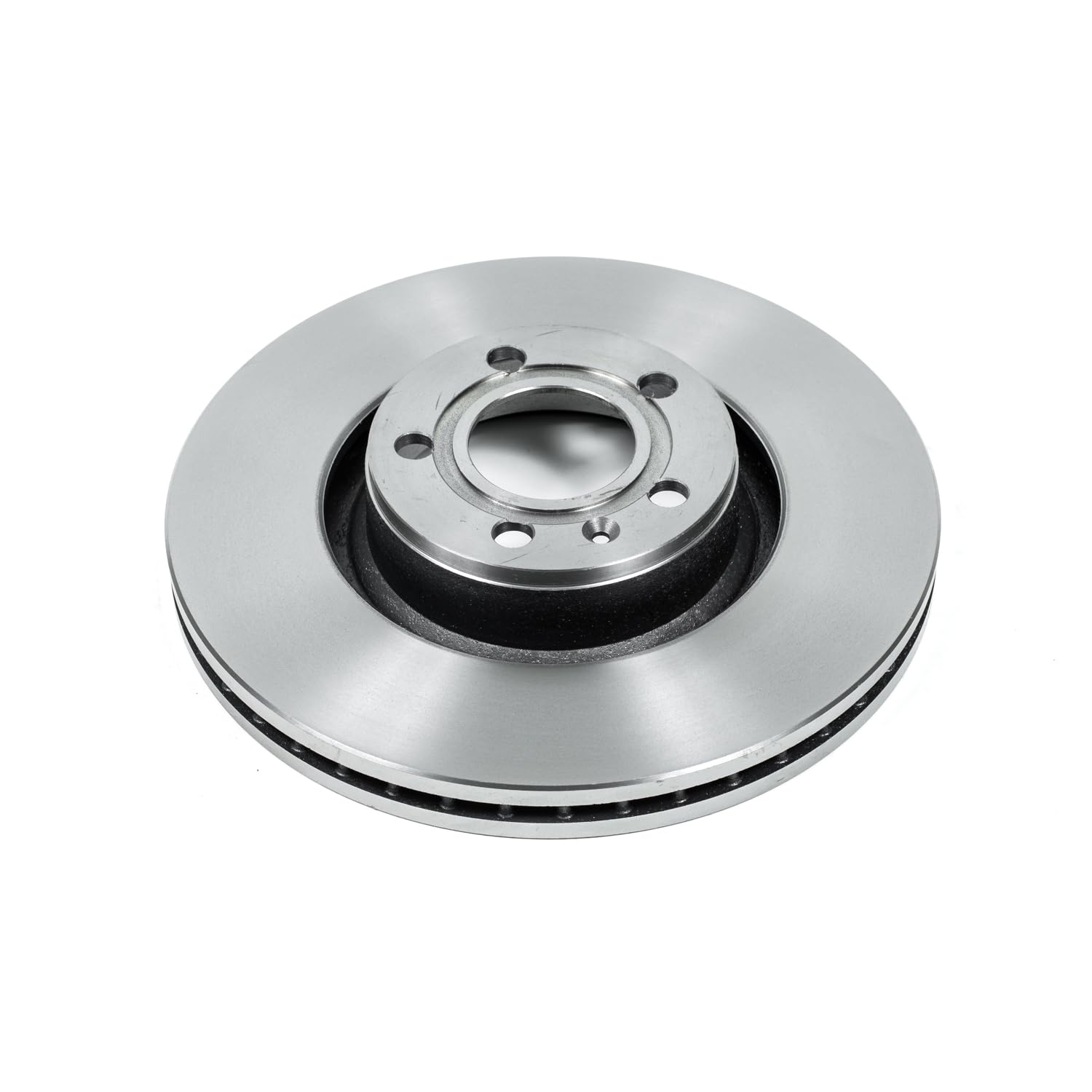 Power Stop Autospeciality EBR831 Front Brake Rotor For Audi A6 2006-2011, Audi A6 Quattro 2005-2008 [Model Specific]
