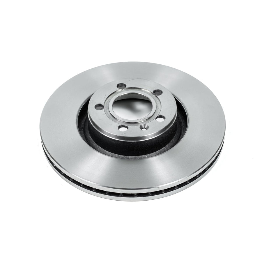 Power Stop Autospeciality EBR831 Front Brake Rotor For Audi A6 2006-2011, Audi A6 Quattro 2005-2008 [Model Specific]