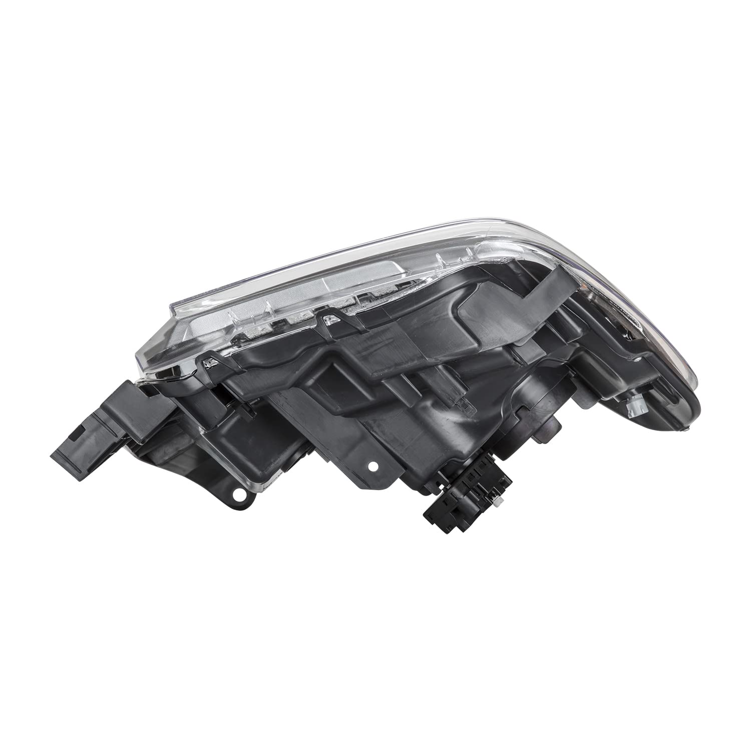 Left TYC Headlight Assembly Compatible with 2014-2017 Toyota Tundra