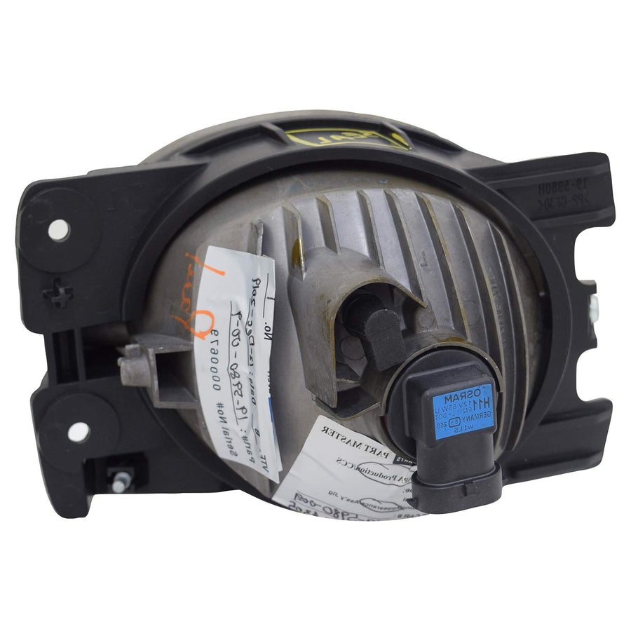 Right TYC Fog Light Assembly Compatible with 2009-2011 Honda Pilot