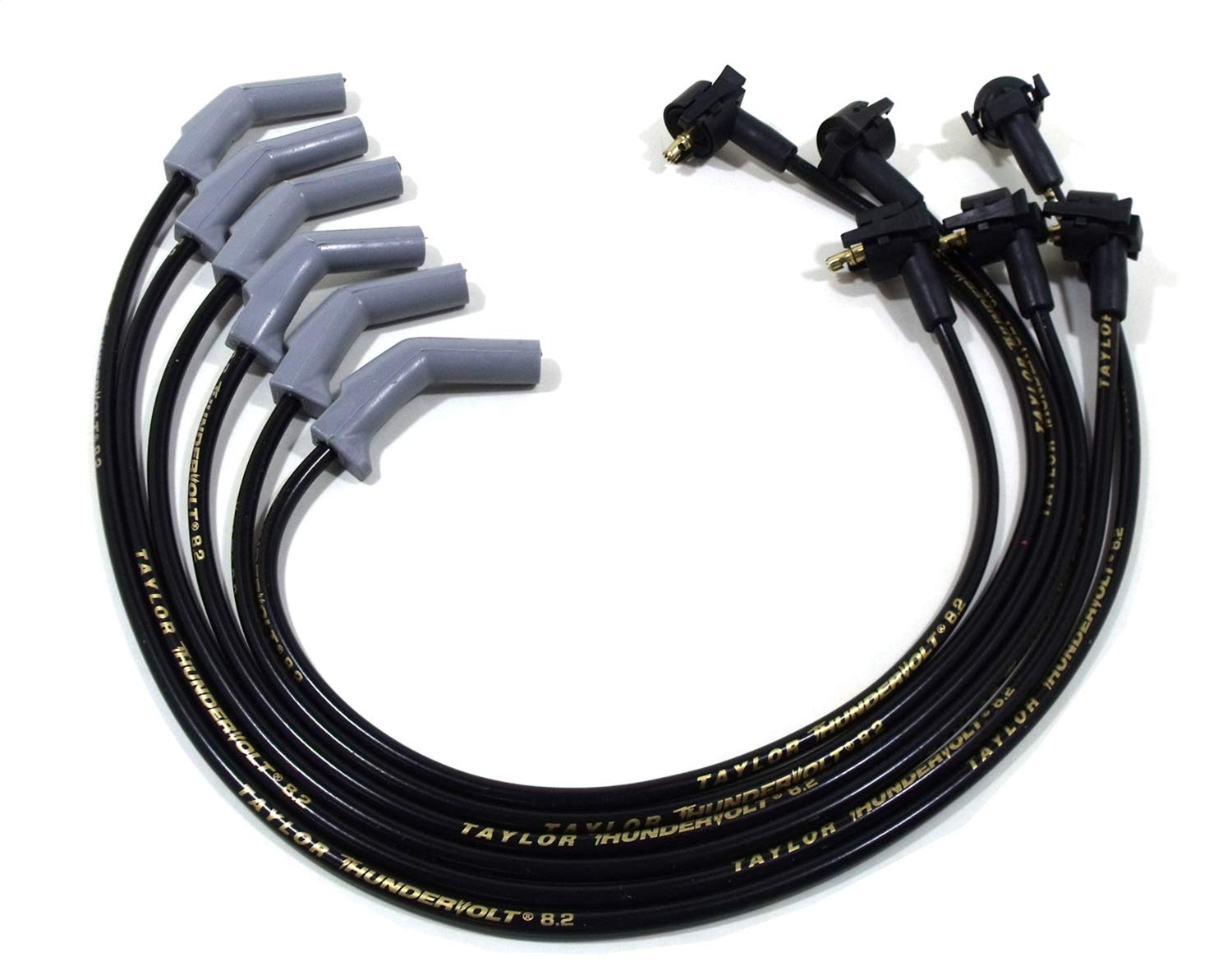 Thundervolt Taylor Cable 84069 8.2 custom 6 cyl black