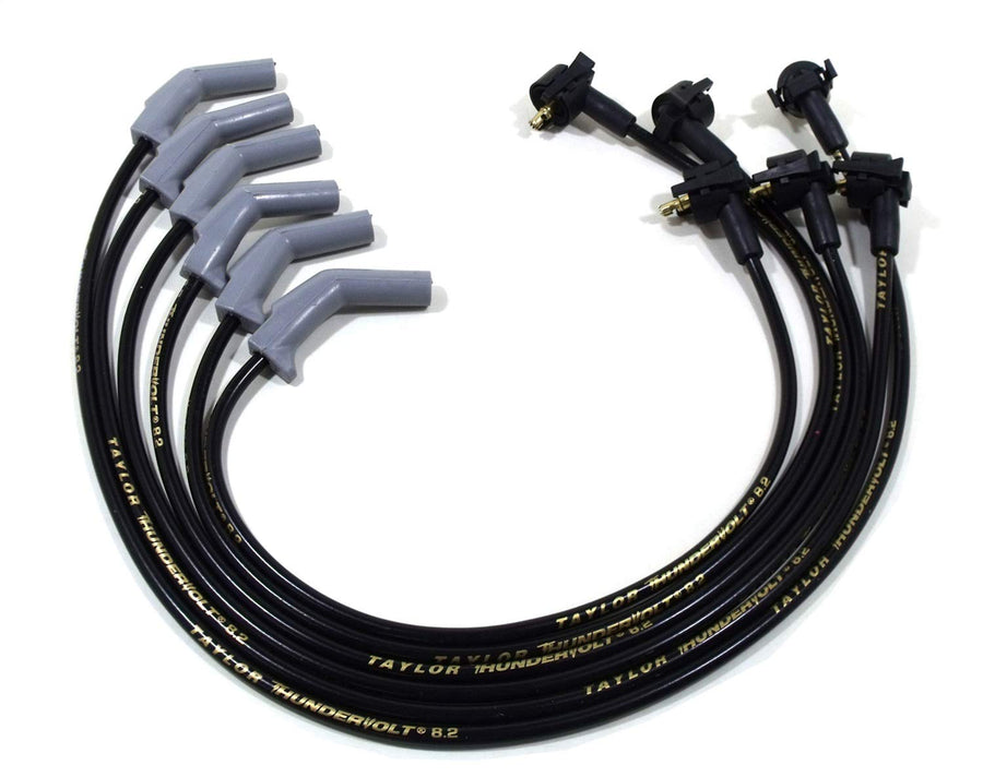 Thundervolt Taylor Cable 84069 8.2 custom 6 cyl black