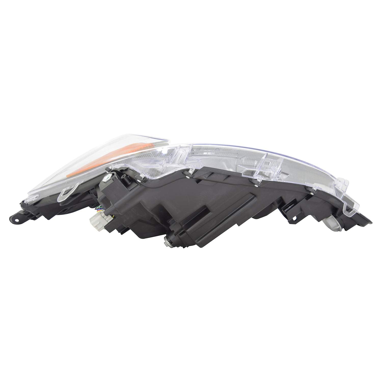 Right TYC Headlight Assembly Compatible with 2018-2019 Toyota Prius