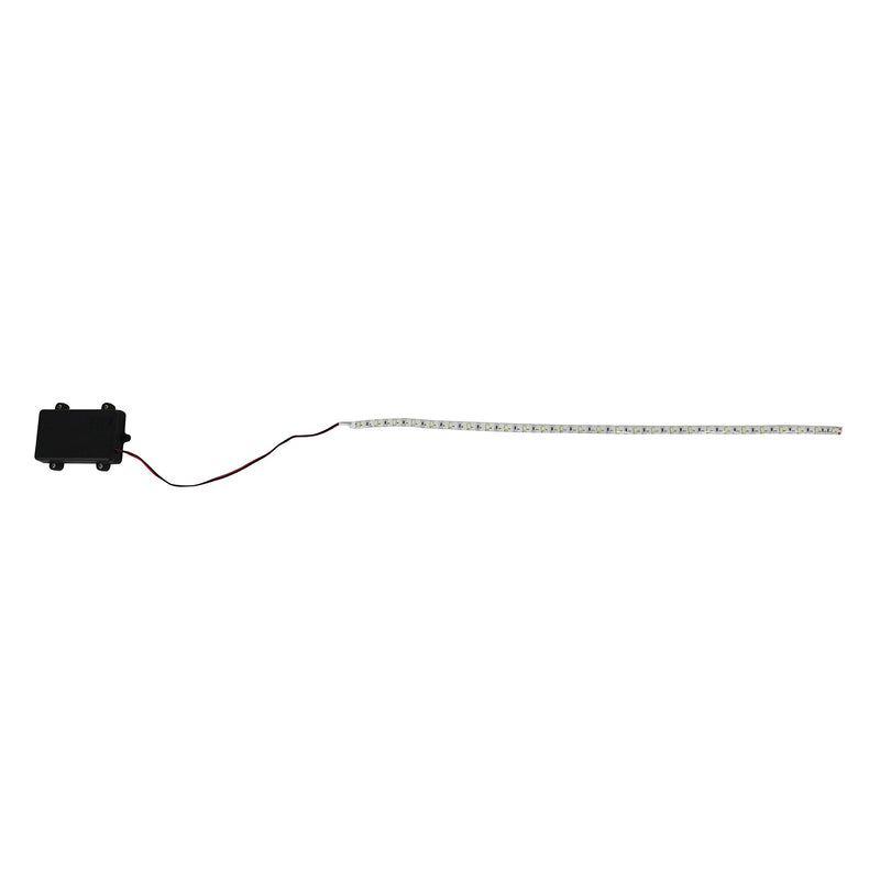 18" LED Flex Light Strip T-H Marine, Battery Operated - White