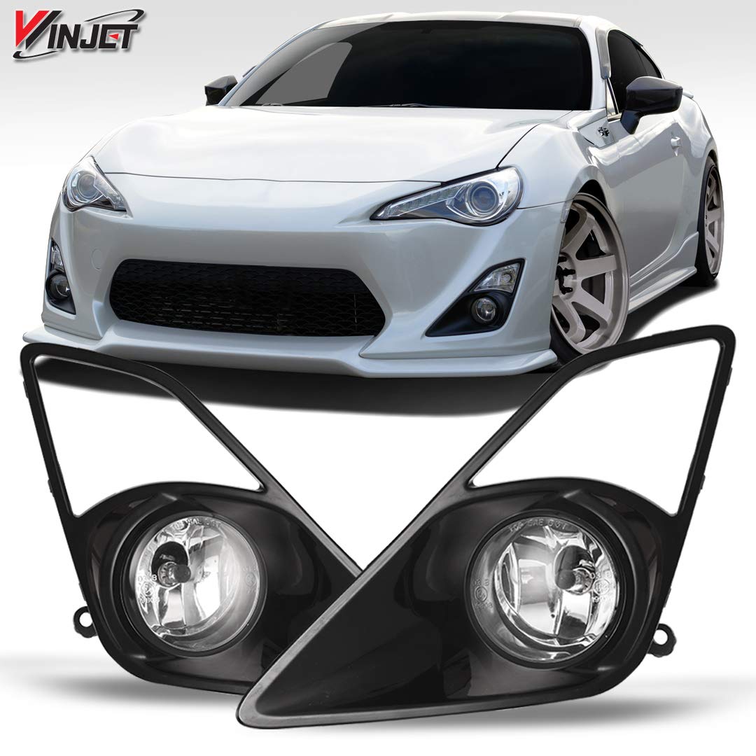 OEM Series Winjet for [2012 2013 2014 2015 2016 Scion FR-S] Driving Fog Lights + Switch + Wiring Kit