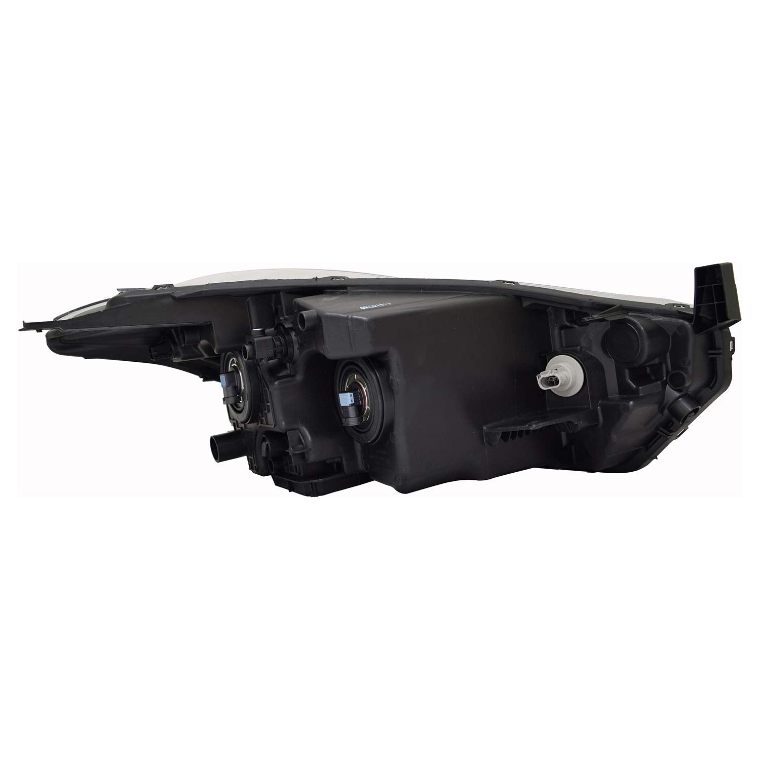 Left TYC Headlight Assembly Compatible with 2018-2019 Nissan Kicks