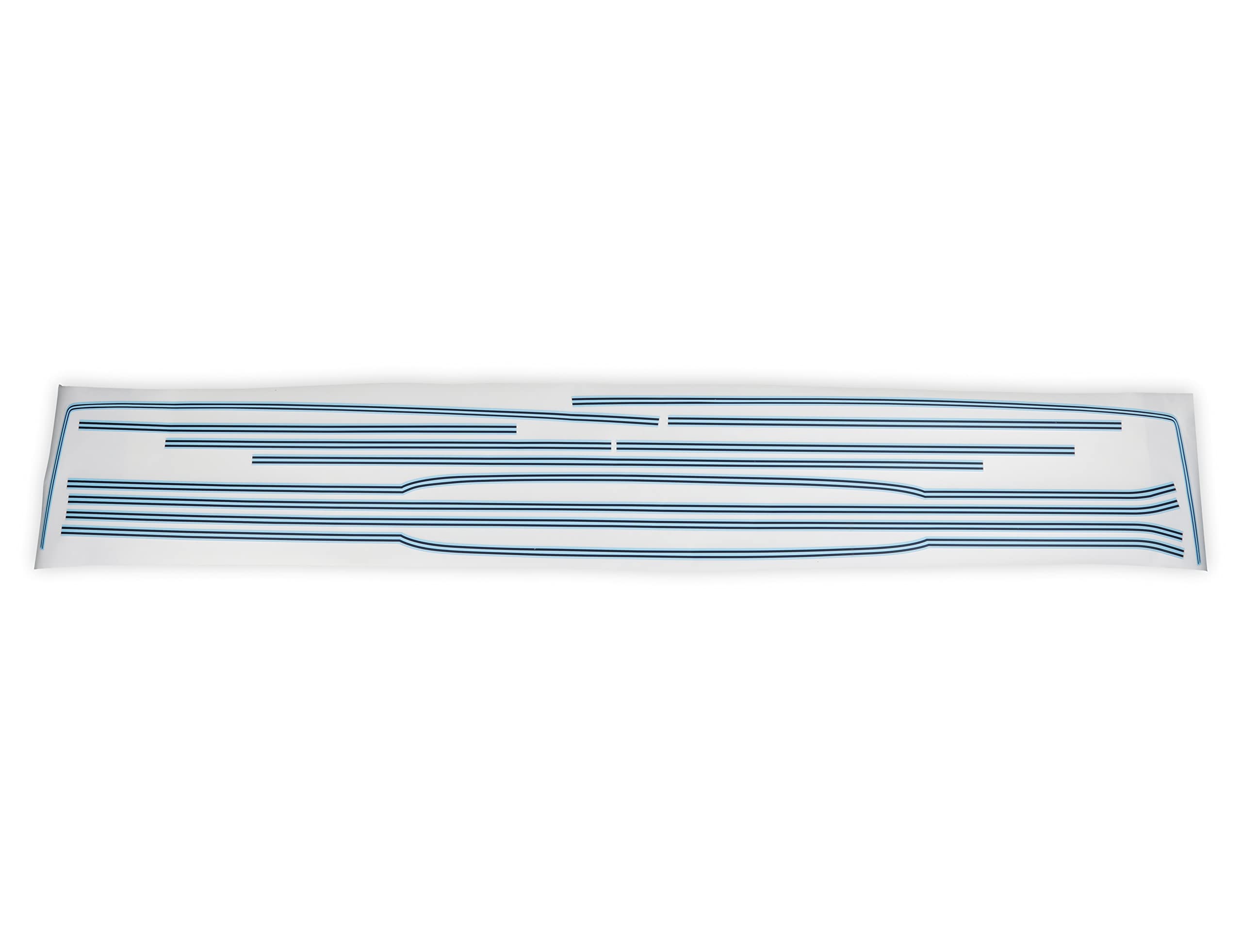 Brothers Trucks 04-521 C/K Paint Break Stripe Kit - Light Blue/Dark Blue