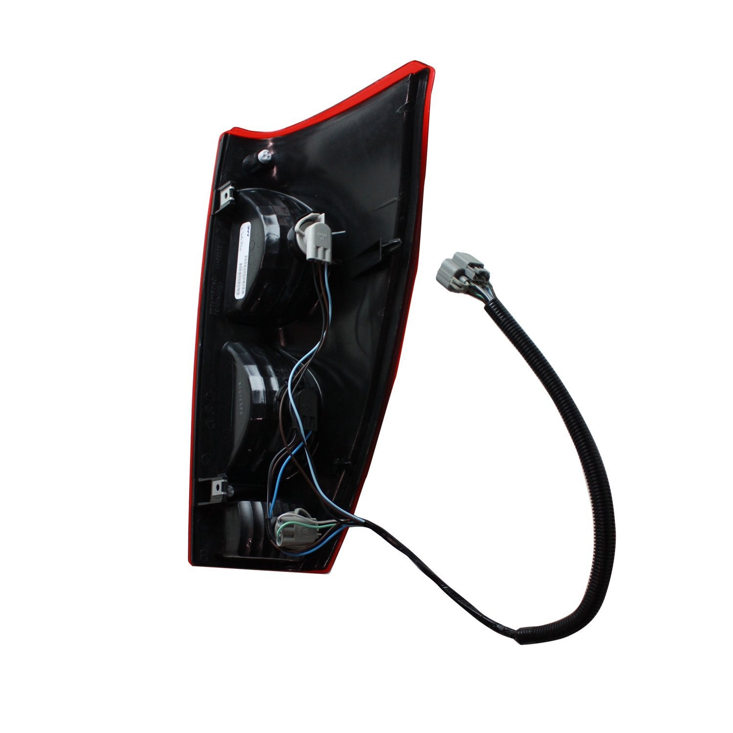 Left TYC Tail Light Assembly Compatible with 2002-2006 Chevrolet Avalanche