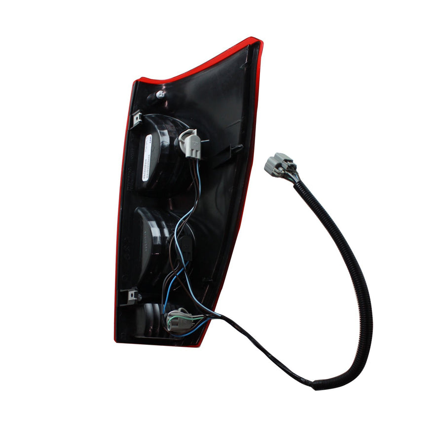 Left TYC Tail Light Assembly Compatible with 2002-2006 Chevrolet Avalanche