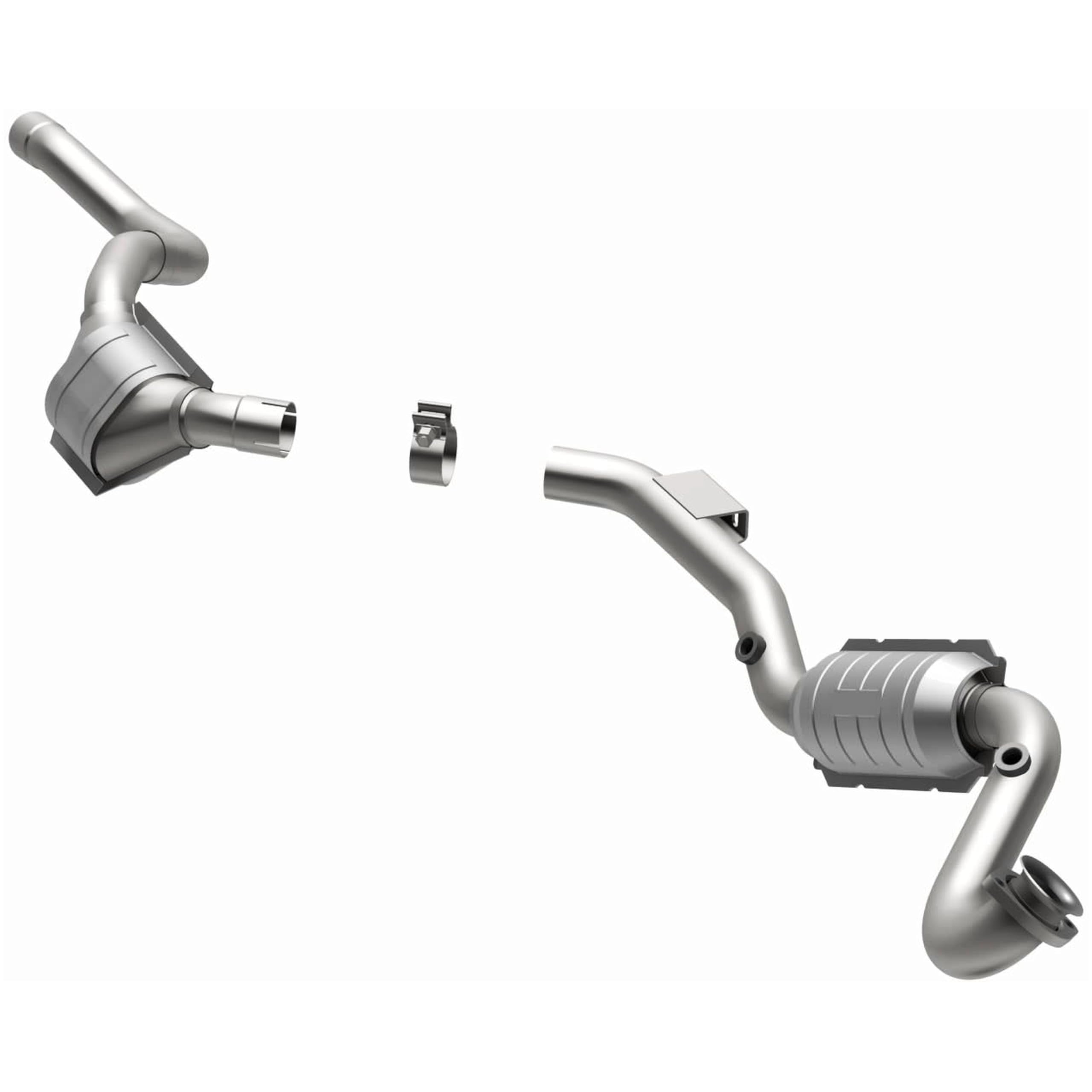 California Grade MagnaFlow Catalytic Converter 447277: Direct Fit, Compatible with 1999-2001 Mercedes-Benz ML430 (CARB Compliant)